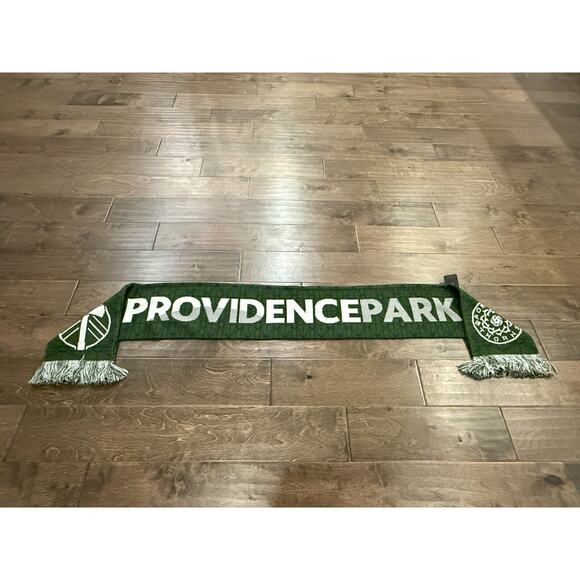 MLS Portland Timbers Scarf Grand ReOpening Weekend 2019 Providence Park 64x7 NWT - Picture 3 of 9